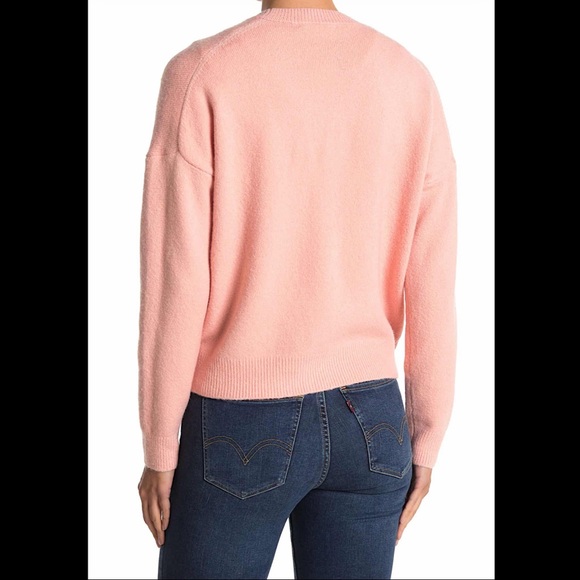 🔥🔥🔥NEW Madewell Button Down Wool Blended Cardigan Sweater - Picture 6 of 8